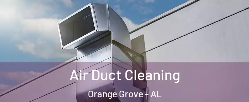 Air Duct Cleaning Orange Grove - AL