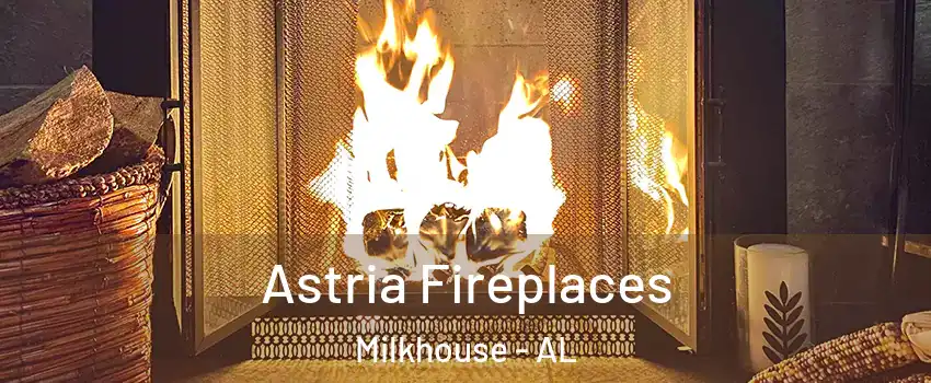 Astria Fireplaces Milkhouse - AL