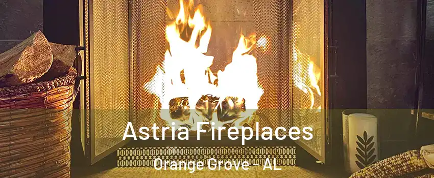 Astria Fireplaces Orange Grove - AL