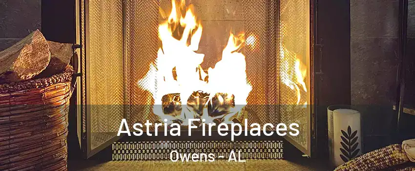 Astria Fireplaces Owens - AL