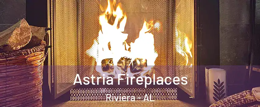 Astria Fireplaces Riviera - AL