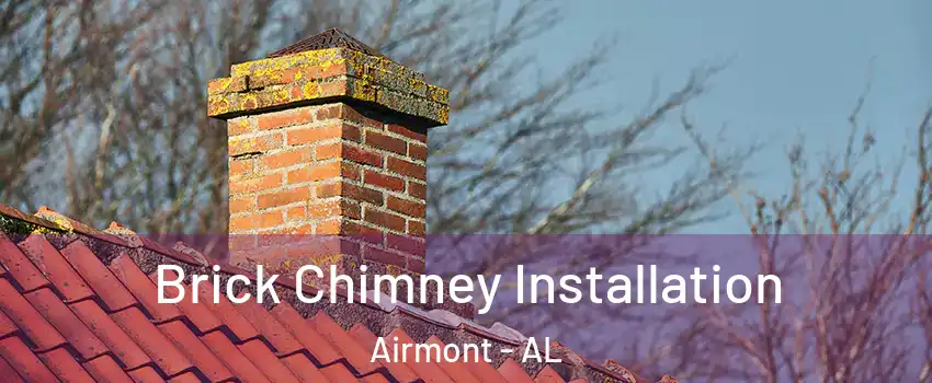 Brick Chimney Installation Airmont - AL