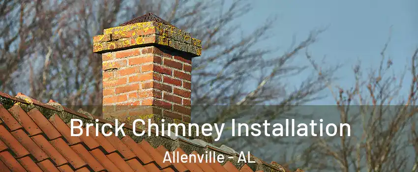 Brick Chimney Installation Allenville - AL