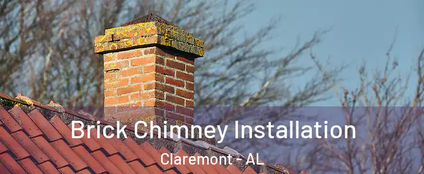 Brick Chimney Installation Claremont - AL