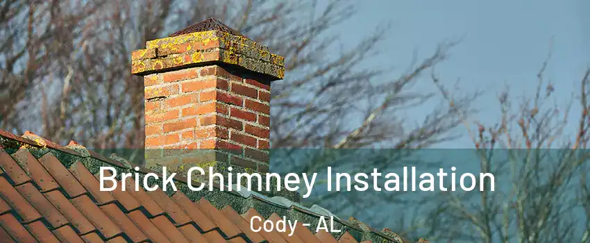 Brick Chimney Installation Cody - AL