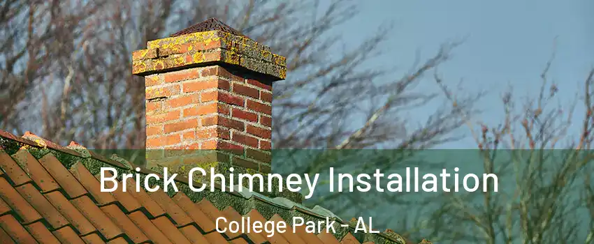 Brick Chimney Installation College Park - AL