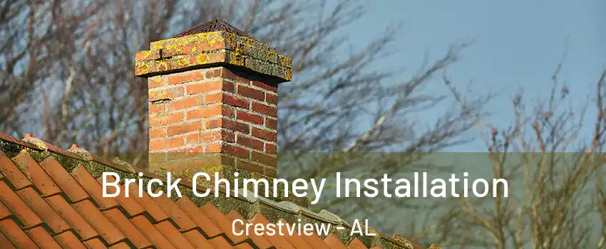 Brick Chimney Installation Crestview - AL