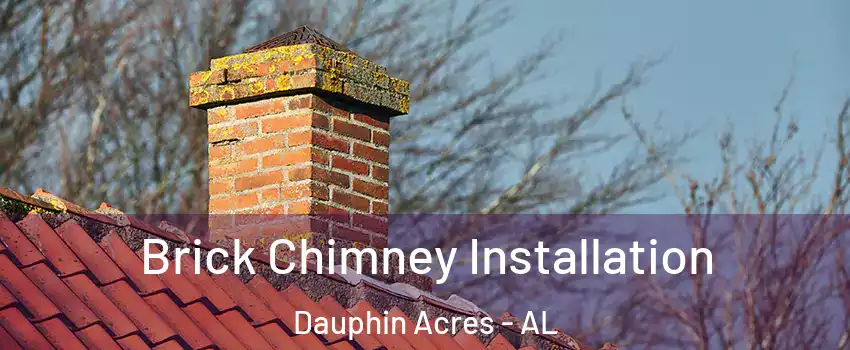 Brick Chimney Installation Dauphin Acres - AL