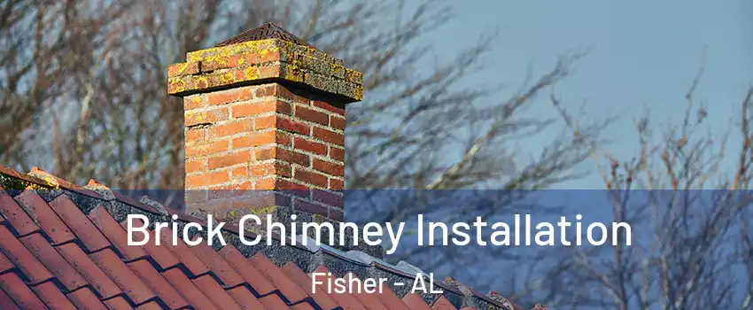 Brick Chimney Installation Fisher - AL