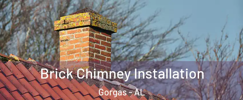 Brick Chimney Installation Gorgas - AL