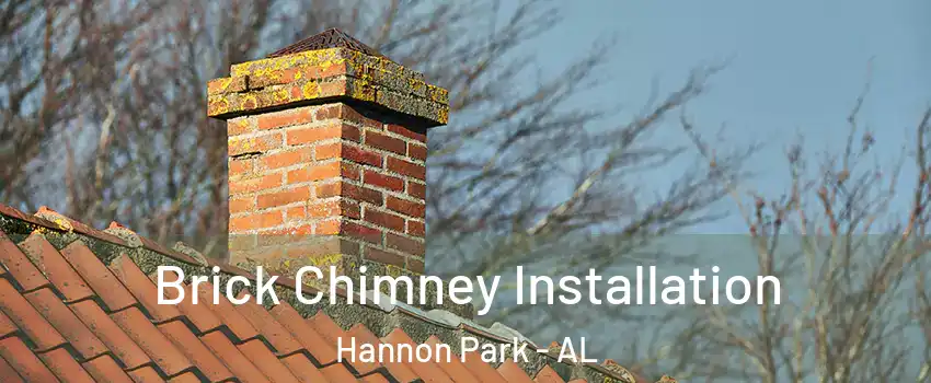 Brick Chimney Installation Hannon Park - AL