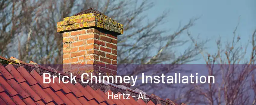 Brick Chimney Installation Hertz - AL