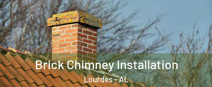 Brick Chimney Installation Lourdes - AL