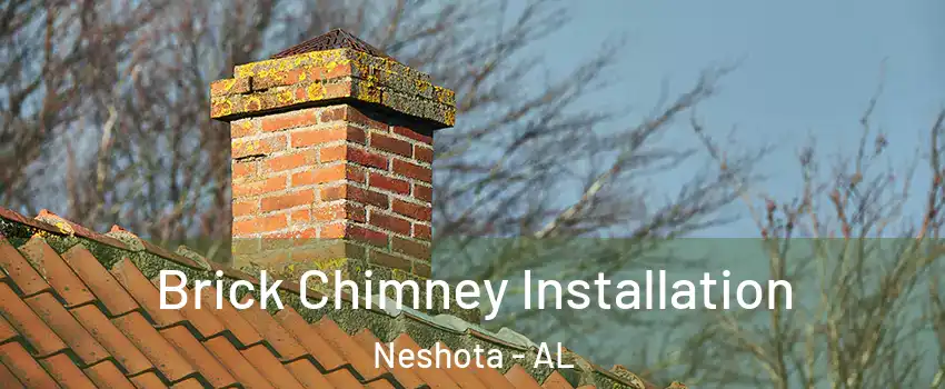 Brick Chimney Installation Neshota - AL