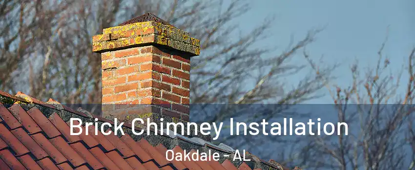 Brick Chimney Installation Oakdale - AL