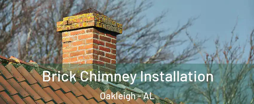 Brick Chimney Installation Oakleigh - AL
