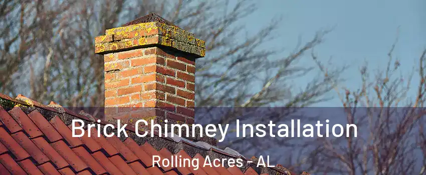 Brick Chimney Installation Rolling Acres - AL