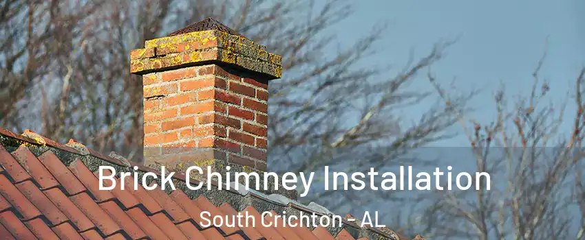 Brick Chimney Installation South Crichton - AL