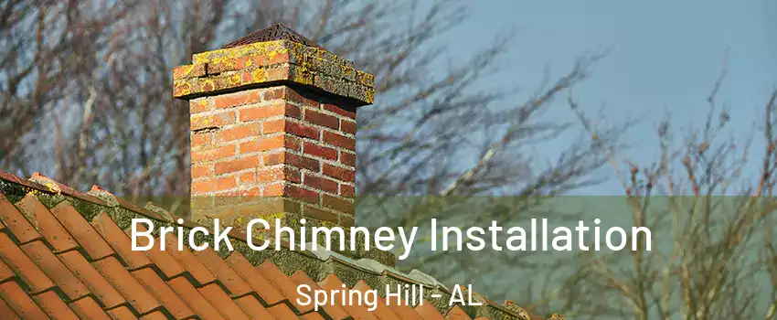 Brick Chimney Installation Spring Hill - AL