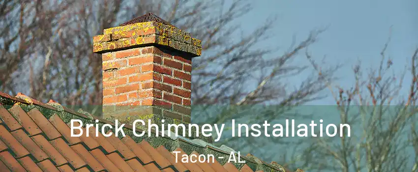 Brick Chimney Installation Tacon - AL
