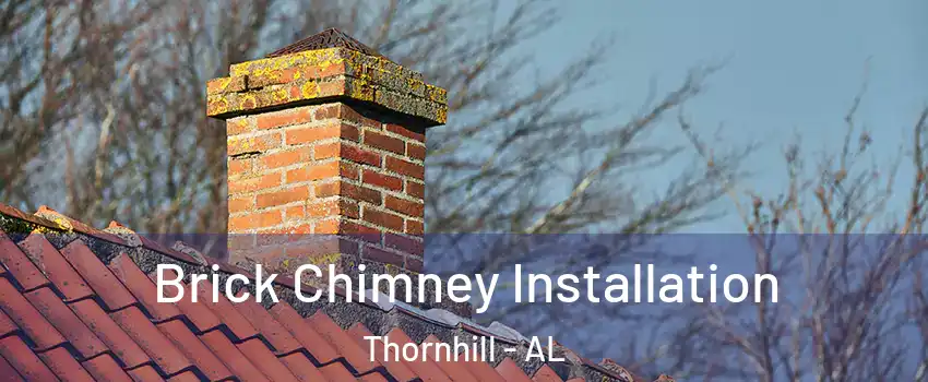 Brick Chimney Installation Thornhill - AL