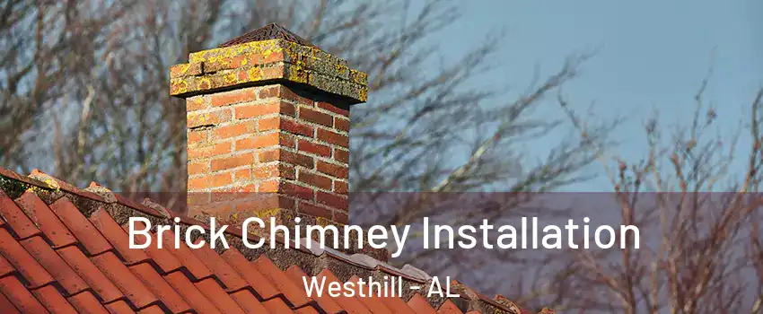 Brick Chimney Installation Westhill - AL