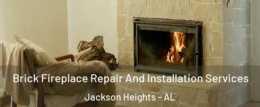 Brick Fireplace Repair And Installation Services Jackson Heights - AL