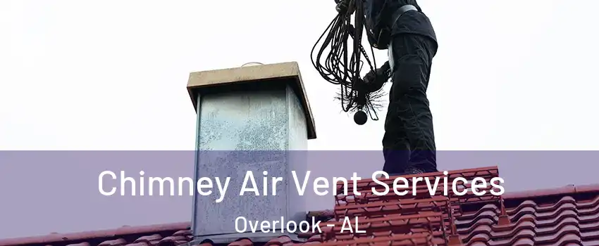 Chimney Air Vent Services Overlook - AL