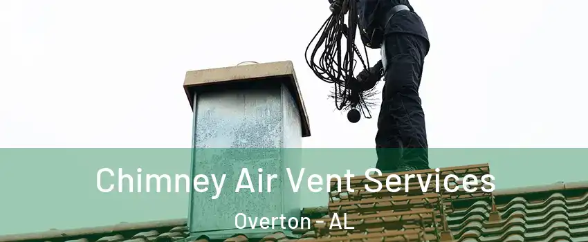 Chimney Air Vent Services Overton - AL