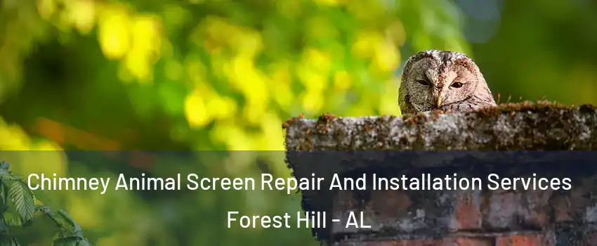 Chimney Animal Screen Repair And Installation Services Forest Hill - AL
