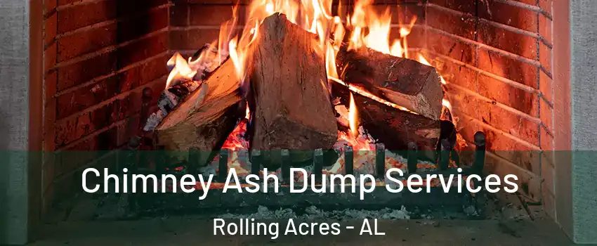 Chimney Ash Dump Services Rolling Acres - AL