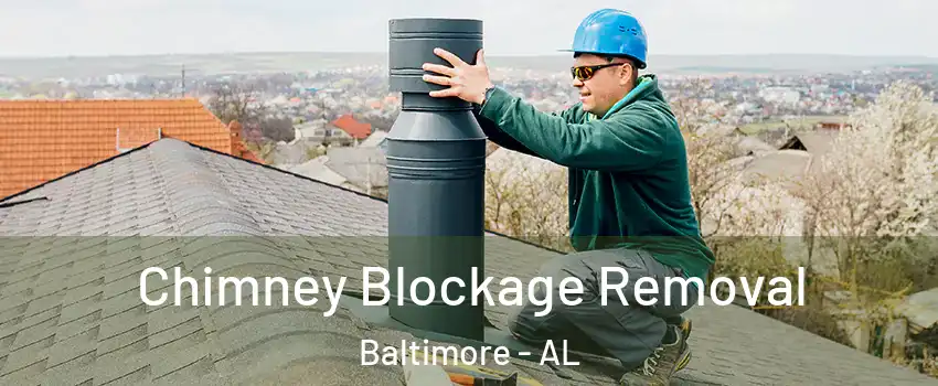 Chimney Blockage Removal Baltimore - AL