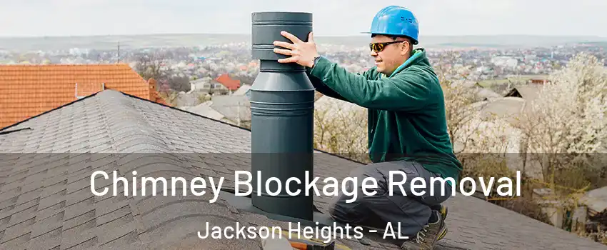 Chimney Blockage Removal Jackson Heights - AL