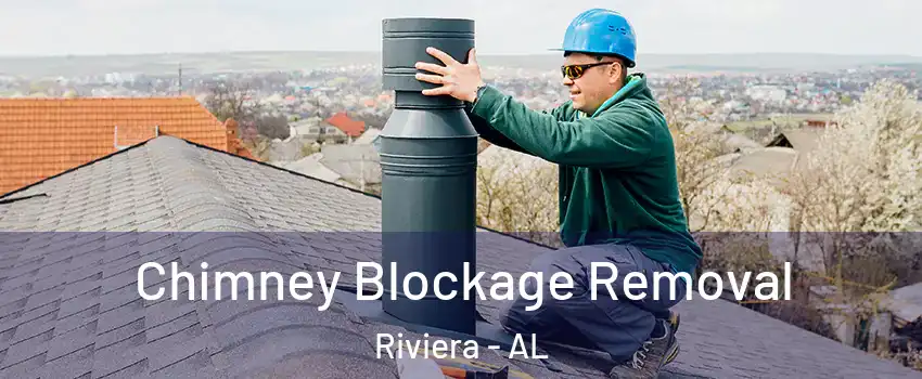 Chimney Blockage Removal Riviera - AL