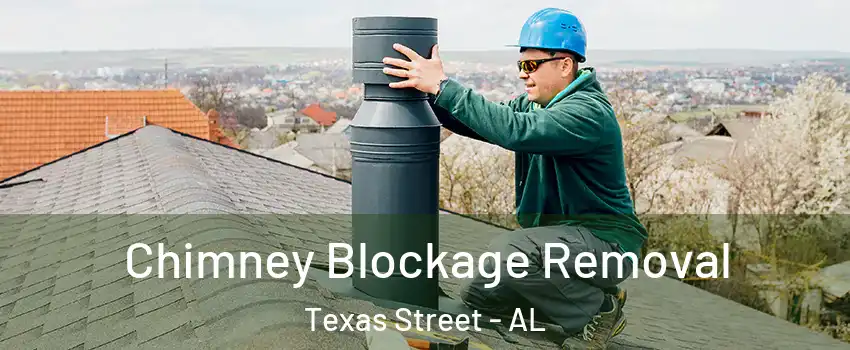 Chimney Blockage Removal Texas Street - AL