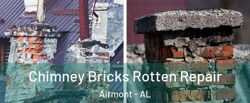 Chimney Bricks Rotten Repair Airmont - AL