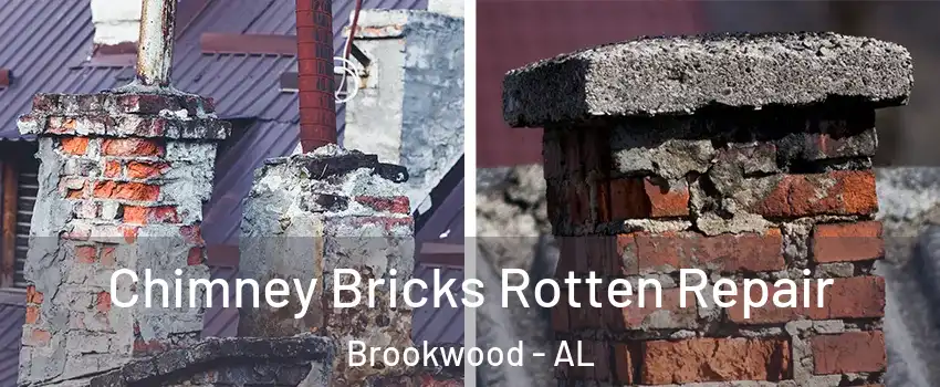 Chimney Bricks Rotten Repair Brookwood - AL