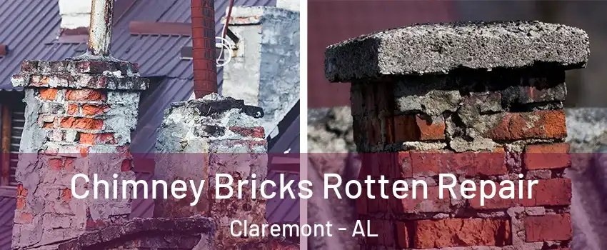 Chimney Bricks Rotten Repair Claremont - AL