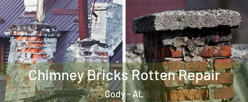 Chimney Bricks Rotten Repair Cody - AL