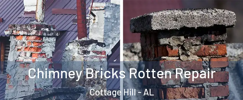 Chimney Bricks Rotten Repair Cottage Hill - AL