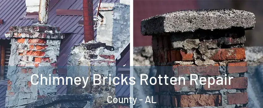 Chimney Bricks Rotten Repair County - AL