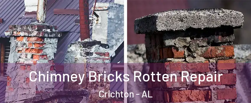 Chimney Bricks Rotten Repair Crichton - AL
