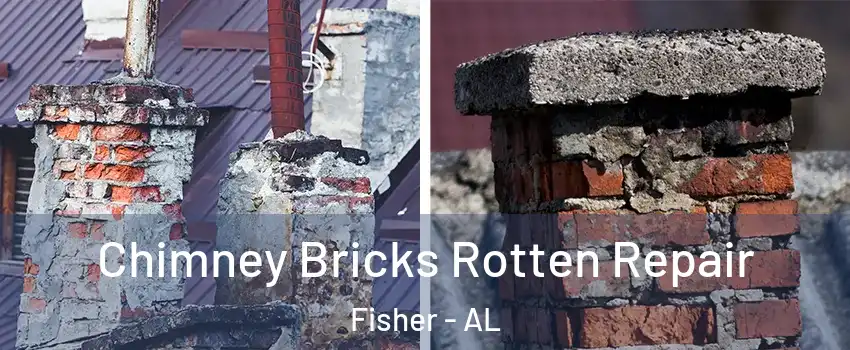 Chimney Bricks Rotten Repair Fisher - AL