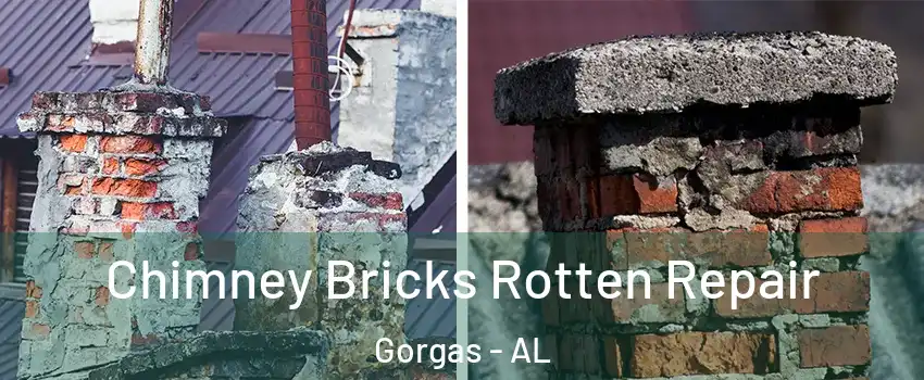 Chimney Bricks Rotten Repair Gorgas - AL