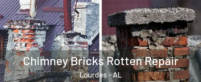 Chimney Bricks Rotten Repair Lourdes - AL