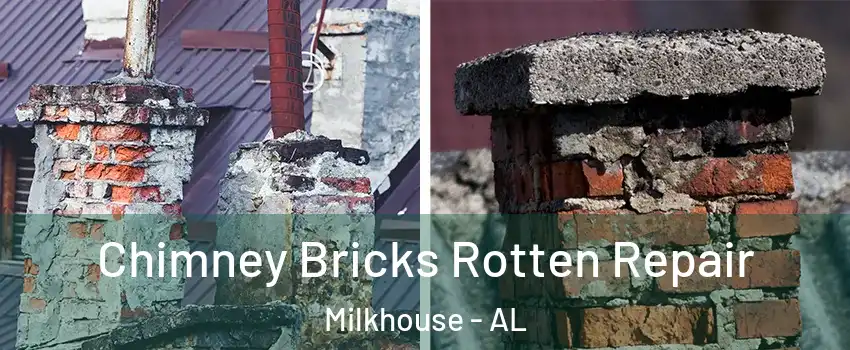 Chimney Bricks Rotten Repair Milkhouse - AL