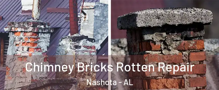 Chimney Bricks Rotten Repair Nashota - AL
