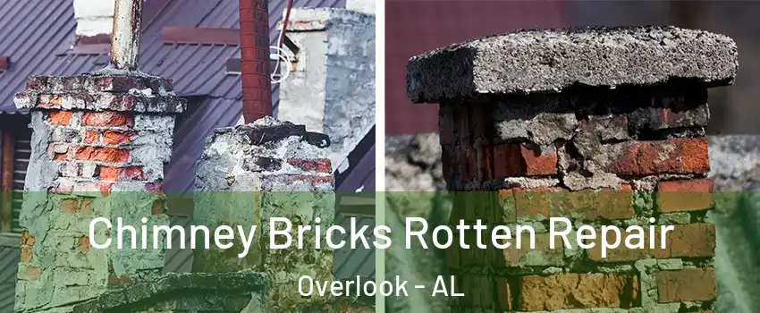 Chimney Bricks Rotten Repair Overlook - AL