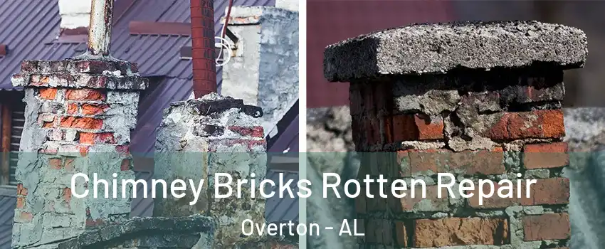 Chimney Bricks Rotten Repair Overton - AL