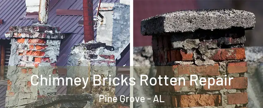 Chimney Bricks Rotten Repair Pine Grove - AL